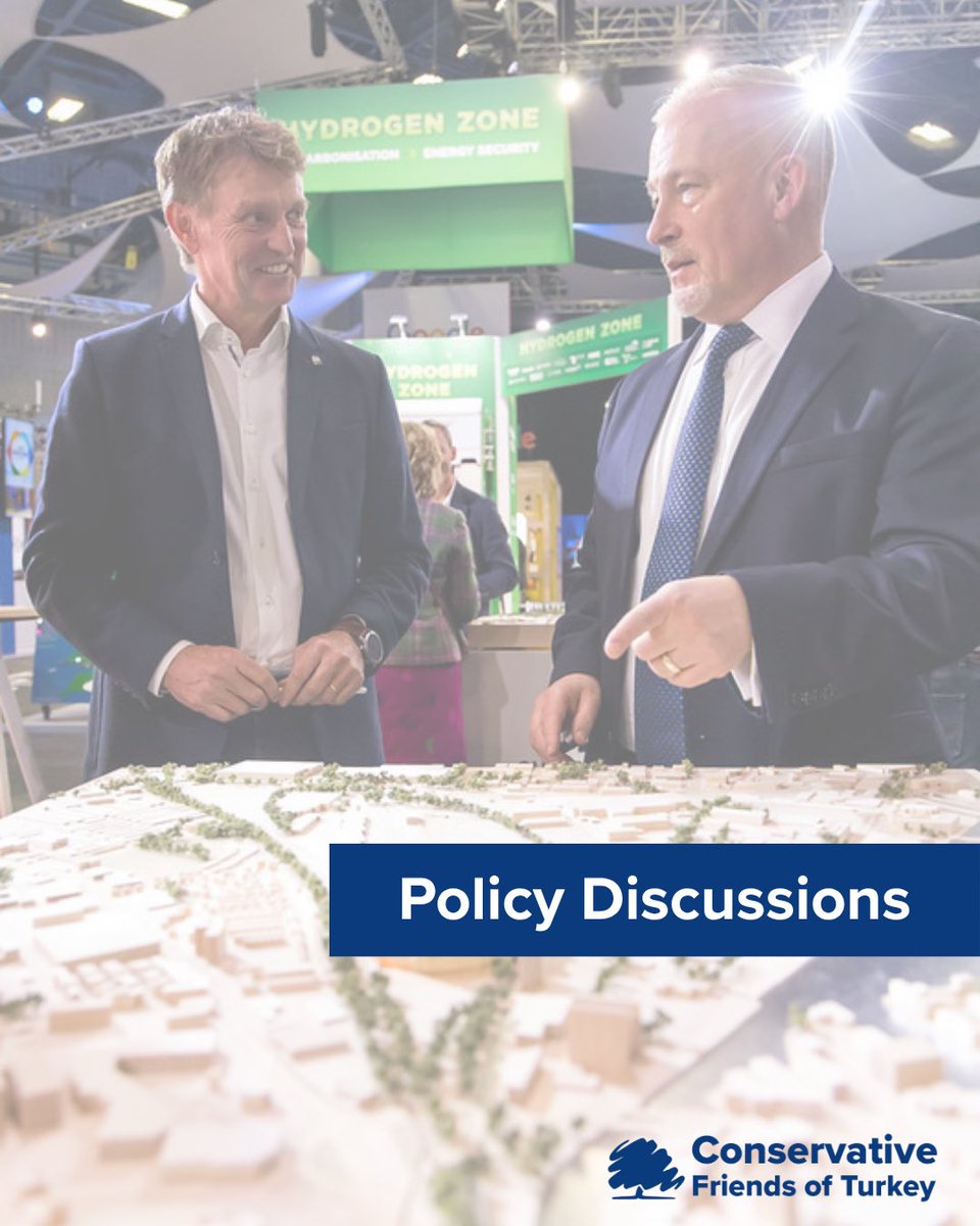 Looking forward to meeting you at the CFTurkey stall at #CPC25! 

It’s not too late to register if you haven’t yet- conservatives.com/conference 🧑‍💻

Coming to conference and want to find out how you can get involved with CFTurkey? Drop us an email at events@cfturkey.co.uk 📥

🇬🇧 🫱🏼‍🫲🏻 🇹🇷
