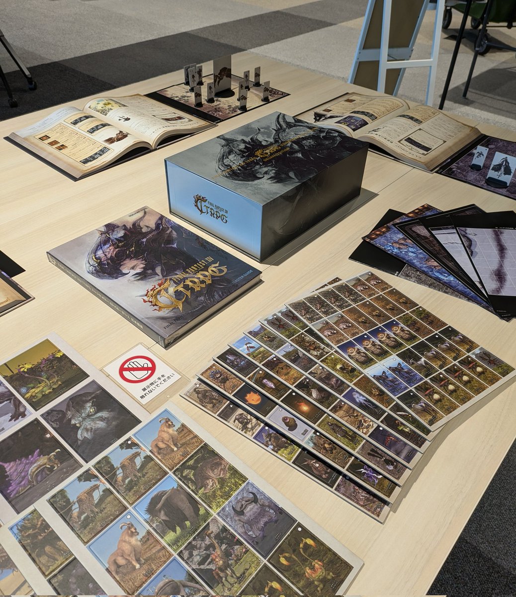 ffxivttrpg_sqex's tweet image. 2日間に渡る体験会🎲
無事、終了致しました✨

沢山の皆様にご来場頂き、ありがとうございました🎉

#FF14のTRPG
