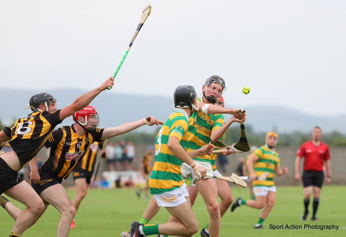 LimerickFanPage's tweet image. Action from the Garryspillane V South Liberties clash in the Lyons of Limerick, County Premier Intermediate Hurling Championship Round 1 played in Bruff on 26.07.2025 (ii)
Result: Garryspillane 1-21 South Liberties 0-12.
(c) Sport Action Photography