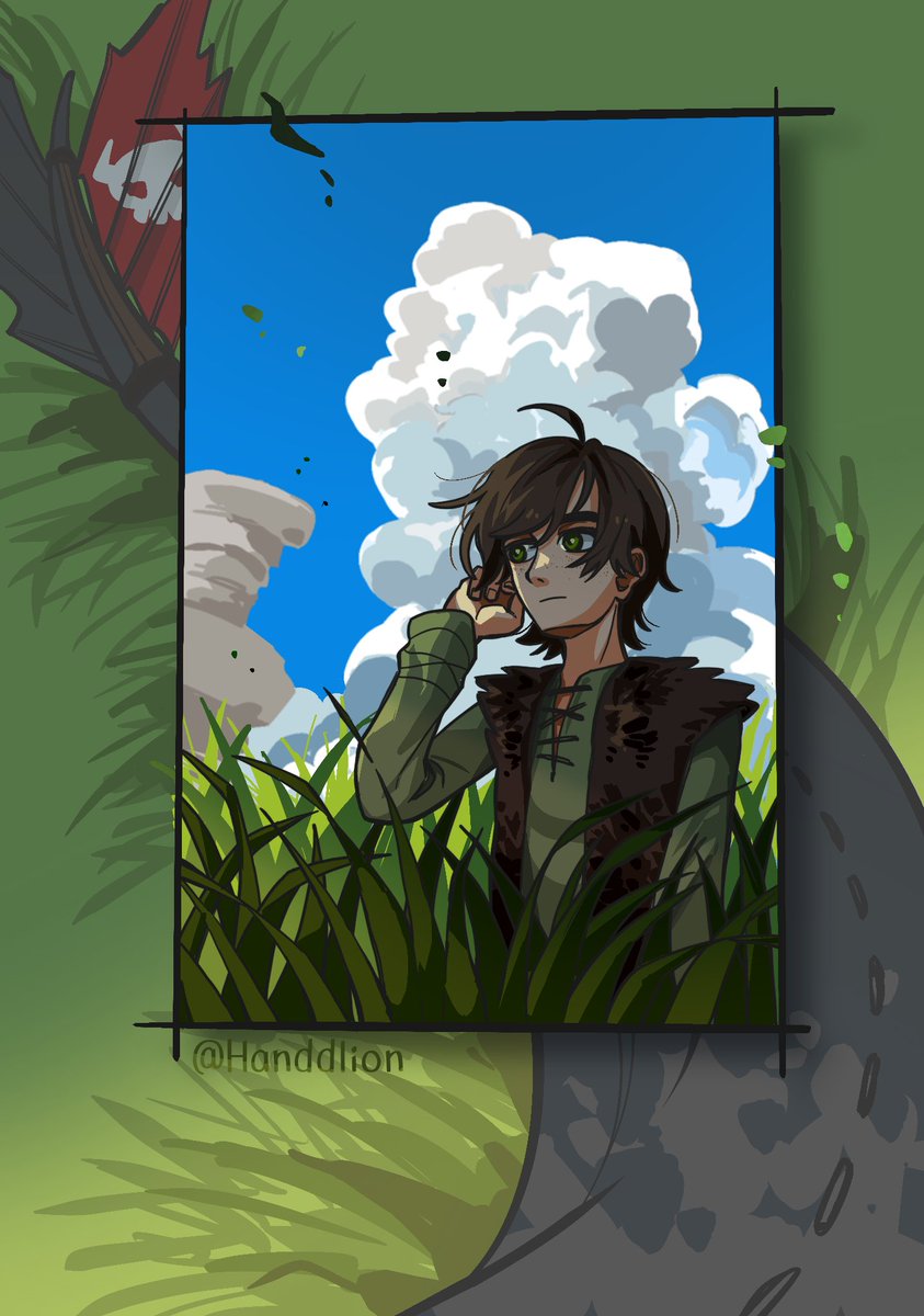 Handdlion's tweet image. #HTTYD