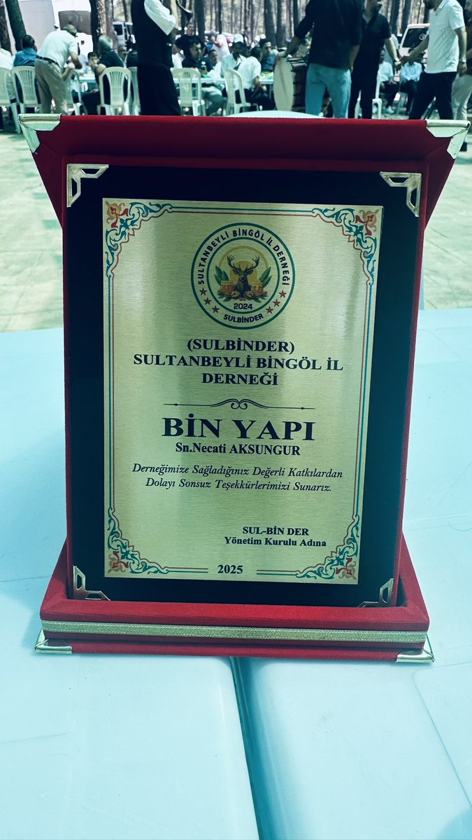 Teşekkür ederim onurlandırdınız