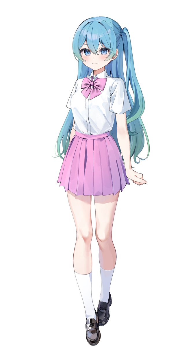 この度新立ち絵を描いていただきました！！ 表情差分が沢山あることも