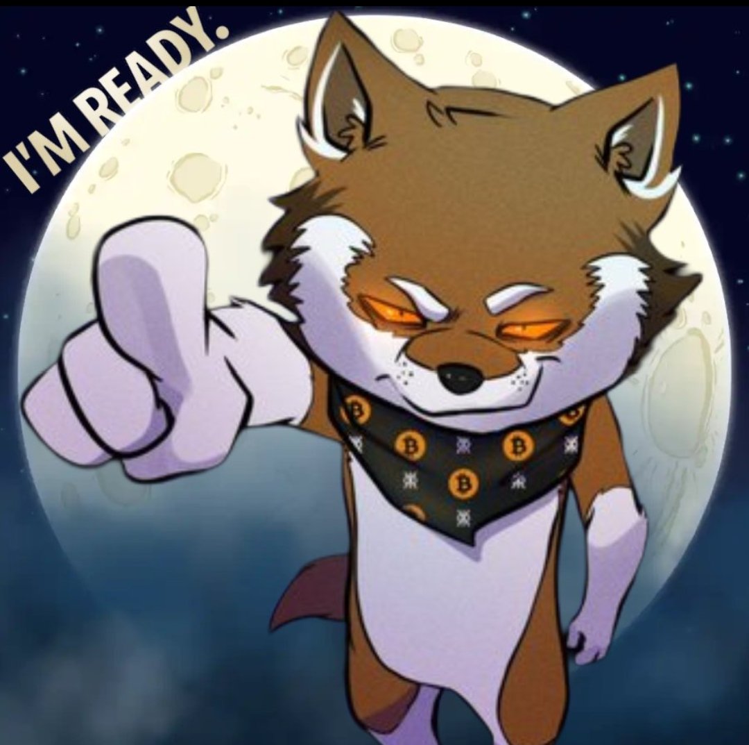 Bitcoin0046's tweet image. There’s no better time to be LOBO than now!
2,000,000 $LOBO up for grabs and I’m showing up daily 🚀
With the support of @lobothewolfpup @_BuoyantCapital @krakenfx @RunelingsBTC
#WolfRise #CryptoGoals