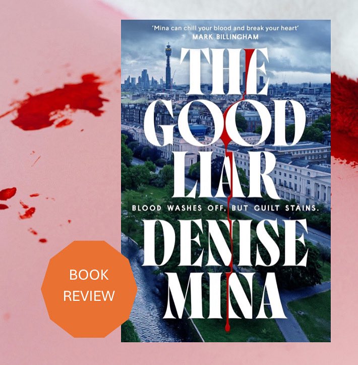 📕The Good Liar by Denise Mina 📕
📚Published on 31st July by Harvill Secker 📚

A gripping &amp; heart wrenching psychological/crime thriller. You need to read it.

Review tinyurl.com/ym56ef5x

#BookTwitter  #TheGoodLiar