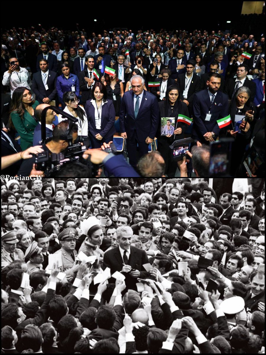 او نه برای تاج، که برای خاک وطن می‌جنگد.

#جاویدشاه