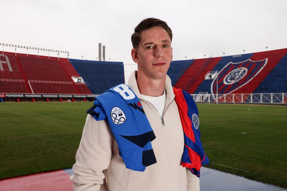 Andrés Vombergar, de San Lorenzo: “Nosotros somos caóticos, incomprensibles para un esloveno” lanacion.com.ar/deportes/futbo…