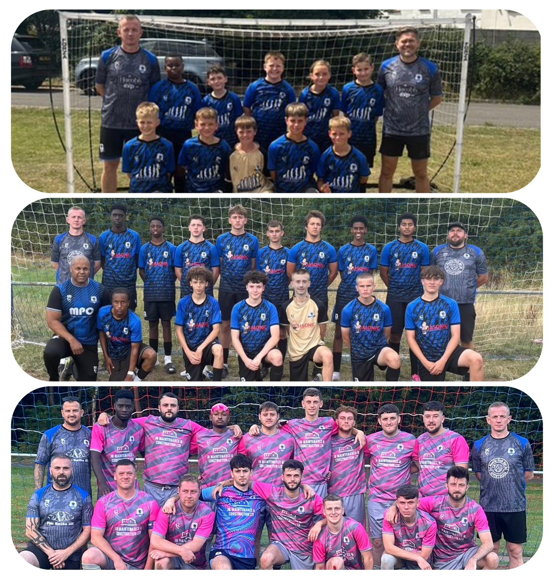 Dan Cope (@dancope25) on Twitter photo Great weekend coaching our 11s, 16s & Men's team.
It's a privilege to be part of this club from the youngest to the oldest as we grow & develop as a club.
It will take time, commitment & effort but we will get there & the journey will be exciting
ππ€π
π©Άπ©·π©Ά
<a href="/AFCLlanedeyrn/">AFC Llanedeyrn</a> Great weekend coaching our 11s, 16s & Men's team.
It's a privilege to be part of this club from the youngest to the oldest as we grow & develop as a club.
It will take time, commitment & effort but we will get there & the journey will be exciting
ππ€π
π©Άπ©·π©Ά
<a href="/AFCLlanedeyrn/">AFC Llanedeyrn</a>