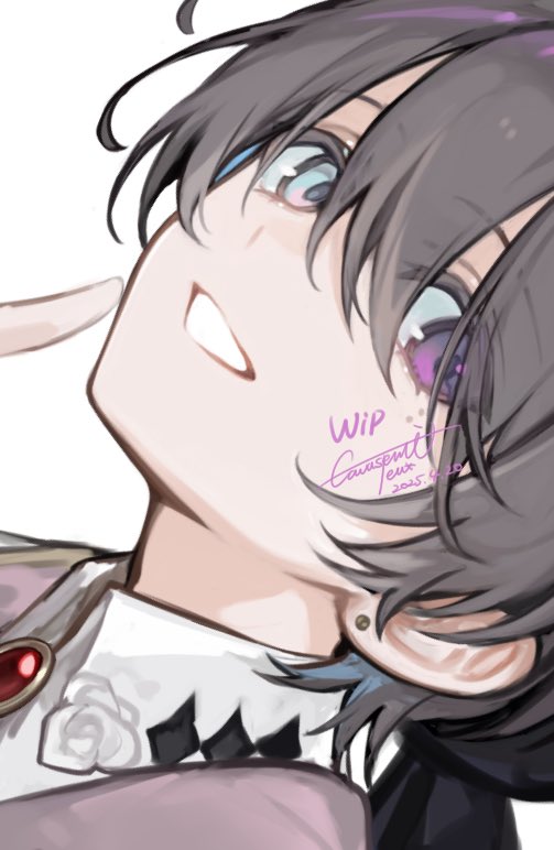C6teu's tweet image. #男の子のイラストだけで興味を持ってくれる方へ届け
happinessすぎるタグ🕺✨