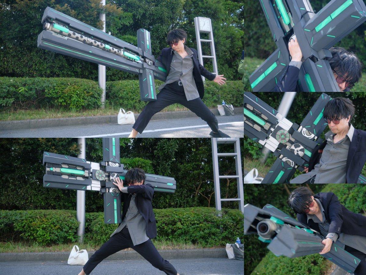 oleo_poppo's tweet image. 撮影ありがとうございました📸
【cosplay】
TRIGUN STAMPEDE
ニコラス・D・ウルフウッド(@ferio2様 )
※掲載許可済
#WF2025S #WFコスプレ
#WF2025Sコスプレ #コスプレ #cosplay #トライガン