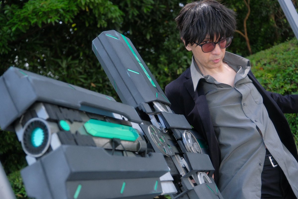 oleo_poppo's tweet image. 撮影ありがとうございました📸
【cosplay】
TRIGUN STAMPEDE
ニコラス・D・ウルフウッド(@ferio2様 )
※掲載許可済
#WF2025S #WFコスプレ
#WF2025Sコスプレ #コスプレ #cosplay #トライガン