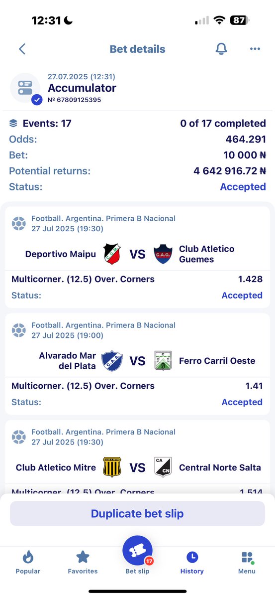 jayfund11's tweet image. 🔞🔞🔞🔞🔞 winning game
❤️😍sweet 460+ odds
Amazing game
Registered on paripesa 👇👇
promo code _. Jayfund11
global registration link paripesa.bet/jayfund11
Apps link paripesa.bet/jayfund11apps