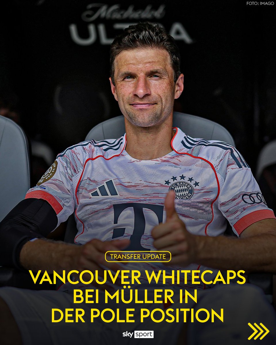Nicht der FC Cincinnati, der die Discovery Rights an Thomas Müller hält, und auch nicht der Bayern-Partnerklub Los Angeles FC, die Vancouver Whitecaps haben jetzt aktuell bei der FCB-Legende die besten Karten inne. ⏳

↪️ "Sie (Cincinnati, Anm. d. Red.) haben die Rechte für einen