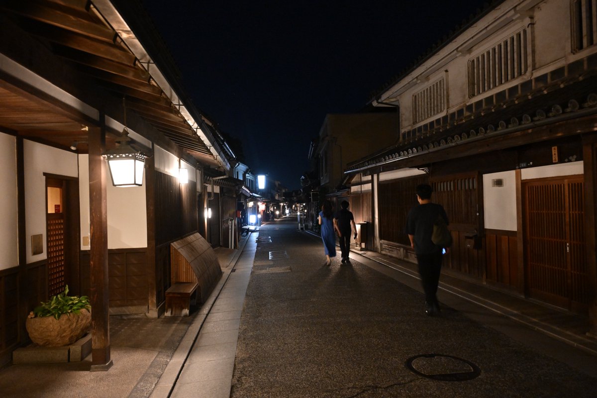 kodera16's tweet image. #倉敷美観地区
久しぶりの夜の美観地区