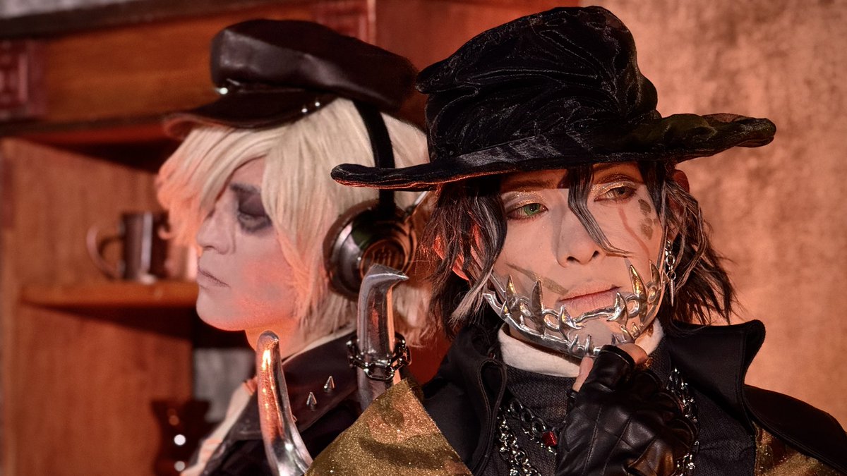 PK_HIDE's tweet image. #第五人格7周年
オフラインイベント『第五人格Dig!Dig!Seven!』
&2025年夏季IJL決勝戦
無事に終了!スタッフ、キャストの皆様、そしてご覧頂いた皆様ありがとうございました!
遊覧タイムに僕がカメラ担当した出演者の写真を思い出に載せておきますね