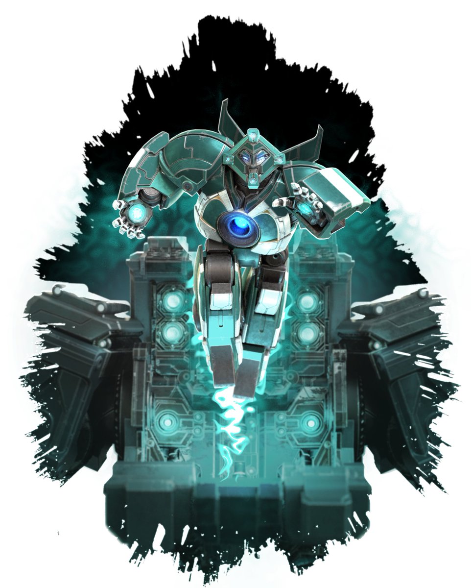 GTrawert's tweet image. --13 PRIMES--
Micronus Prime + Apex armor (Godbomber)

The master of energy.  
#Transformers #AU #MicronusPrime #Prime #Maccadam #transformersau