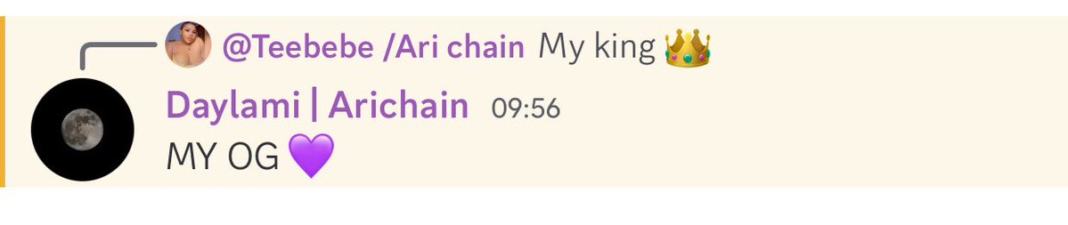Teebebe |Arichain (@acupoftii) on Twitter photo The call of innovation is ringing⦠and I just answered. š OG status secured with <a href="/Arichain_/">Arichain</a> The future is MULTI-VM.
I see yāall congratulatory message and I appreciate yāall . Congrats to <a href="/Daylami666/">Daylami | Arichain</a> on this one too .
<a href="/Ari_Michelle9/">Michelleć
£Arichain</a> <a href="/haeriweb3/">Haeriš«ć
£Arichain</a> <a href="/Desire872418/">Emmanuel | ARICHAIN</a> <a href="/atharweb_3/">athar | Arichain</a> The call of innovation is ringing⦠and I just answered. š OG status secured with <a href="/Arichain_/">Arichain</a> The future is MULTI-VM.
I see yāall congratulatory message and I appreciate yāall . Congrats to <a href="/Daylami666/">Daylami | Arichain</a> on this one too .
<a href="/Ari_Michelle9/">Michelleć
£Arichain</a> <a href="/haeriweb3/">Haeriš«ć
£Arichain</a> <a href="/Desire872418/">Emmanuel | ARICHAIN</a> <a href="/atharweb_3/">athar | Arichain</a>