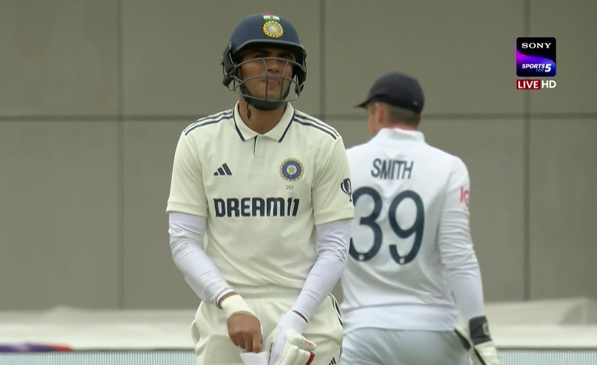 Nothing greater than a captain leading from the front. #shubmangill has shown great character. Long way to go.

#gill #ENGvIND #ENGvsIND #INDvsENG