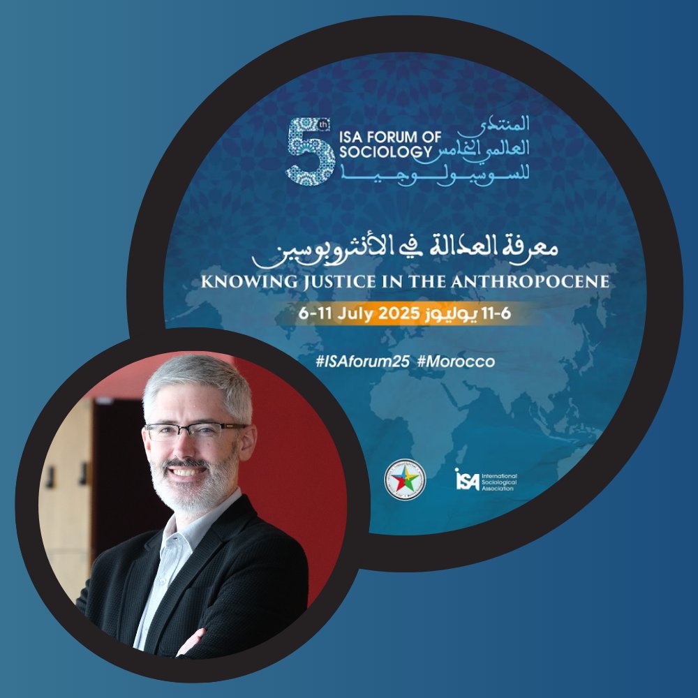 #ISAforum25'te Dr. Öğr. Üyesi <a href="/JaredMWr/">Jared M. Wright, Ph.D.</a> "Transforming Collective Action: From Digital Activism to Datafied Movements (Part I &amp; II)" oturumlarının organizasyon ekibinde yer almış ve eş başkanlığın bir üyesiydi. Ayrıca WG10 Digital Sociology kurul üyeliğine seçilmiştir.