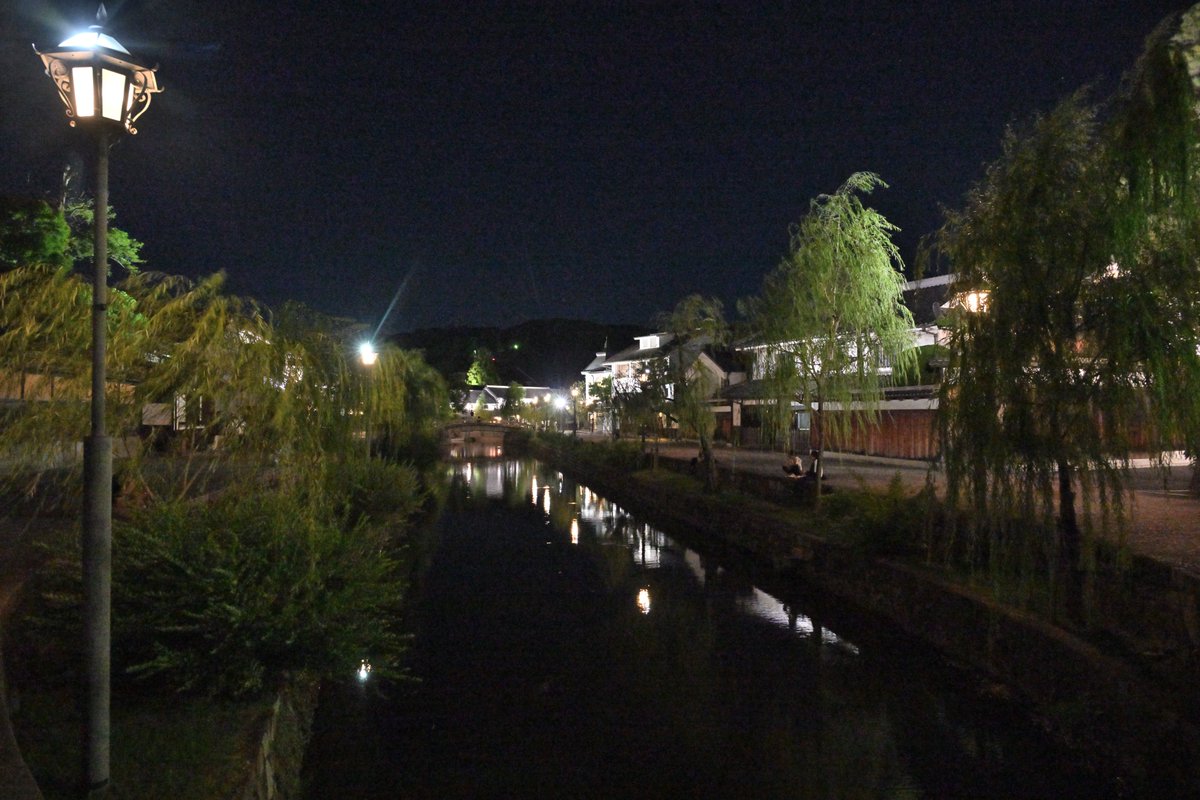 kodera16's tweet image. #倉敷美観地区
久しぶりの夜の美観地区