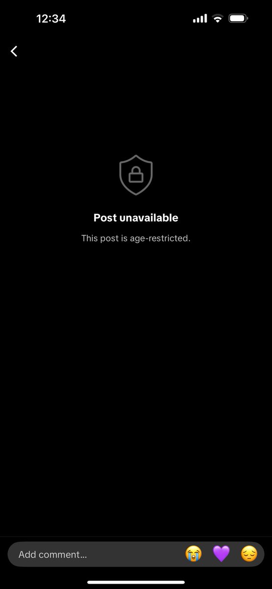 AddiSpotify's tweet image. and now how tf do i prove my age to TIKTOK??