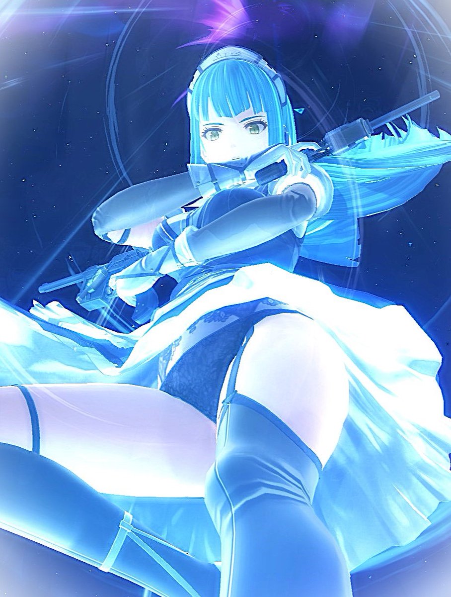 NOBXHAL's tweet image. #軌跡シリーズ #黎の軌跡
「レディエンス・シーカー！！」
