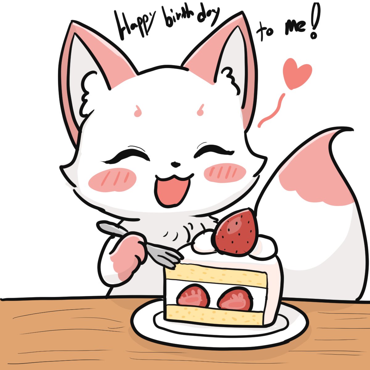 papacat0737's tweet image. Happy Happy birthday!!!
To~ me~ hahah
Thank you so much for celebrating my birthday.