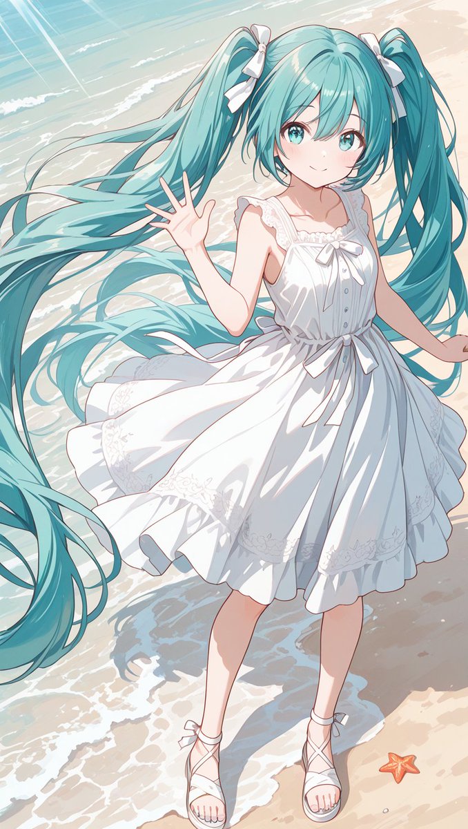 xyz10156's tweet image. ♪630
初音ミク×✨また明日✨
※7/28,29は低浮上になると思いますが、引き続きよろしくお願いします(*・ω・)*_ _)ペコリ🌻
なお、ポストはします~💡
時間はいつもよりずれるかもです(❁ᴗ͈ˬᴗ͈)⁾⁾⁾ᵖᵉᵏᵒ
#初音ミク
#HatsuneMiku
#AIイラスト
#AIARTWORK