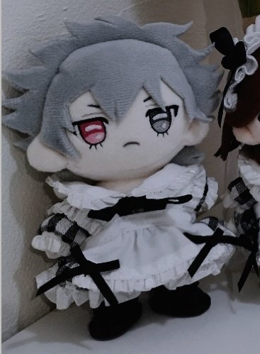 erpy_rr's tweet image. メイド服のらんぬいちゃんめっちゃ強そう