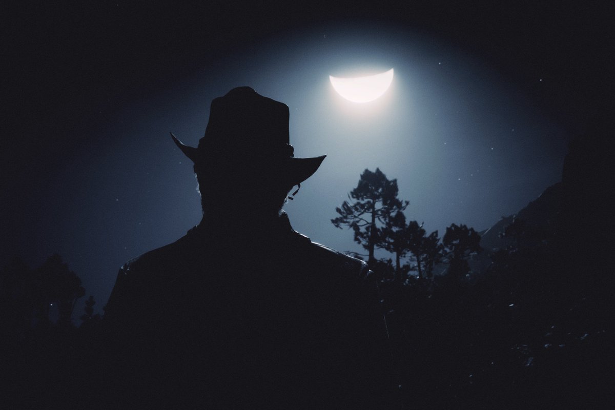 AOSANN123's tweet image. [📸 Red Dead Redemption 2]

「笑う月」

#RedDeadRedemption2 #RDR2
#VirtualPhotography #VPCONTEXT #VPSAT #TheCapturedCollective