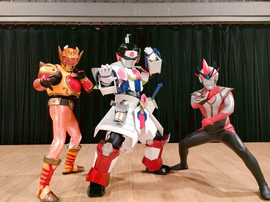 MOMOSAVER's tweet image. 本日、岡山のご当地ヒーローフェス『岡山晴れのご当地ヒーローズ2』を無事終えることができました。このイベントにご協力いただきました全ての人にお礼申し上げます。本当にありがとうございました。
イベントレポの方も後ほど小出しにさせていただけたらと思っております。