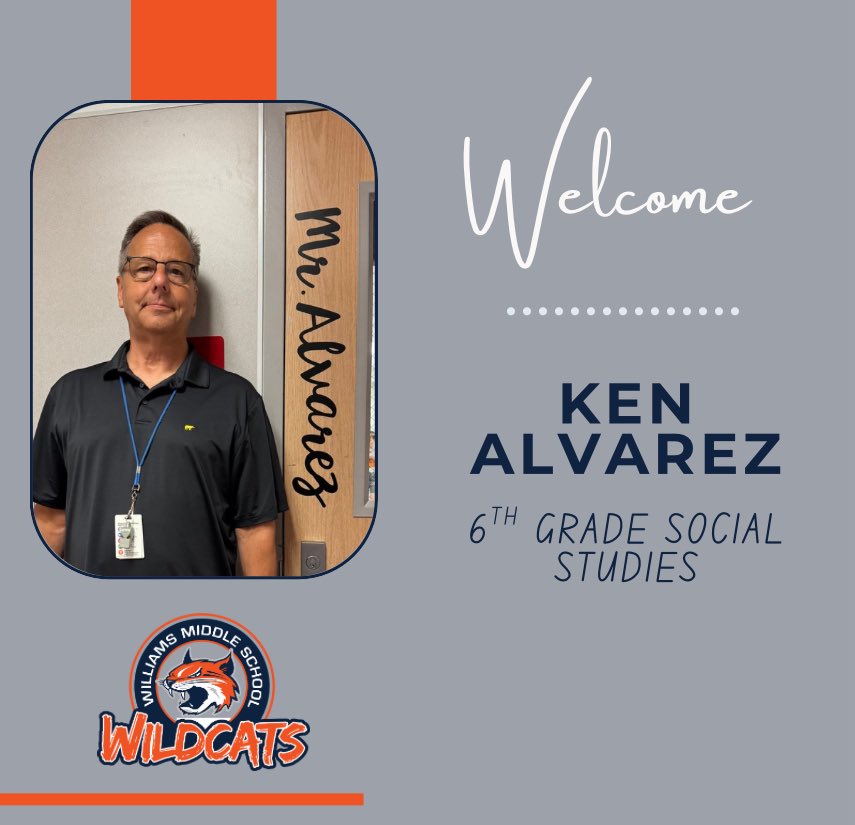 WMS_Wildcats's tweet image. Welcome to the Wildcat Family!
#WeAreRockwallISD
#GoWildcats