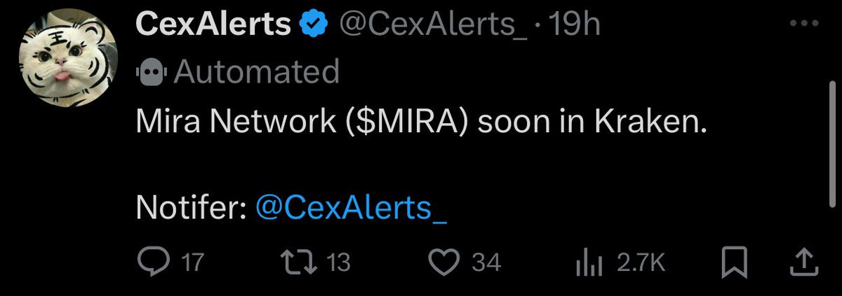 TweetByWale's tweet image. $MIRA TGE is closer than you think
This is your cue to engage & yap quality contents about @Mira_Network
Also don’t forget to accrue more points on the Klok App
gMira