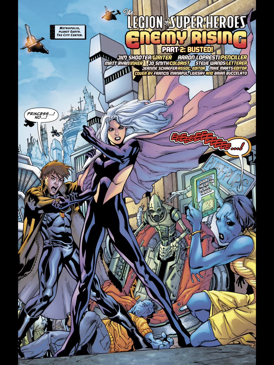 Celebrating the Legion Every Day in 2025

#LegionOfSuperHeroes 
#LongLiveTheLegion 
#BringBackLSH <a href="/DCOfficial/">DC</a> 

Legion of Super Heroes 41