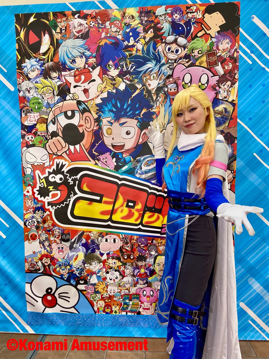 axlone_staff's tweet image. #流麦 （アリ奈）が「コロツアー2025 北海道大会」に出演をさせていただきました✨
たくさんのご来場、ご声援をいただきましてありがとうございました😊

次回の愛知大会には #要涼太 （スン太）が出演をさせていただきます‼️

#オレカバトル2
#コロツアー