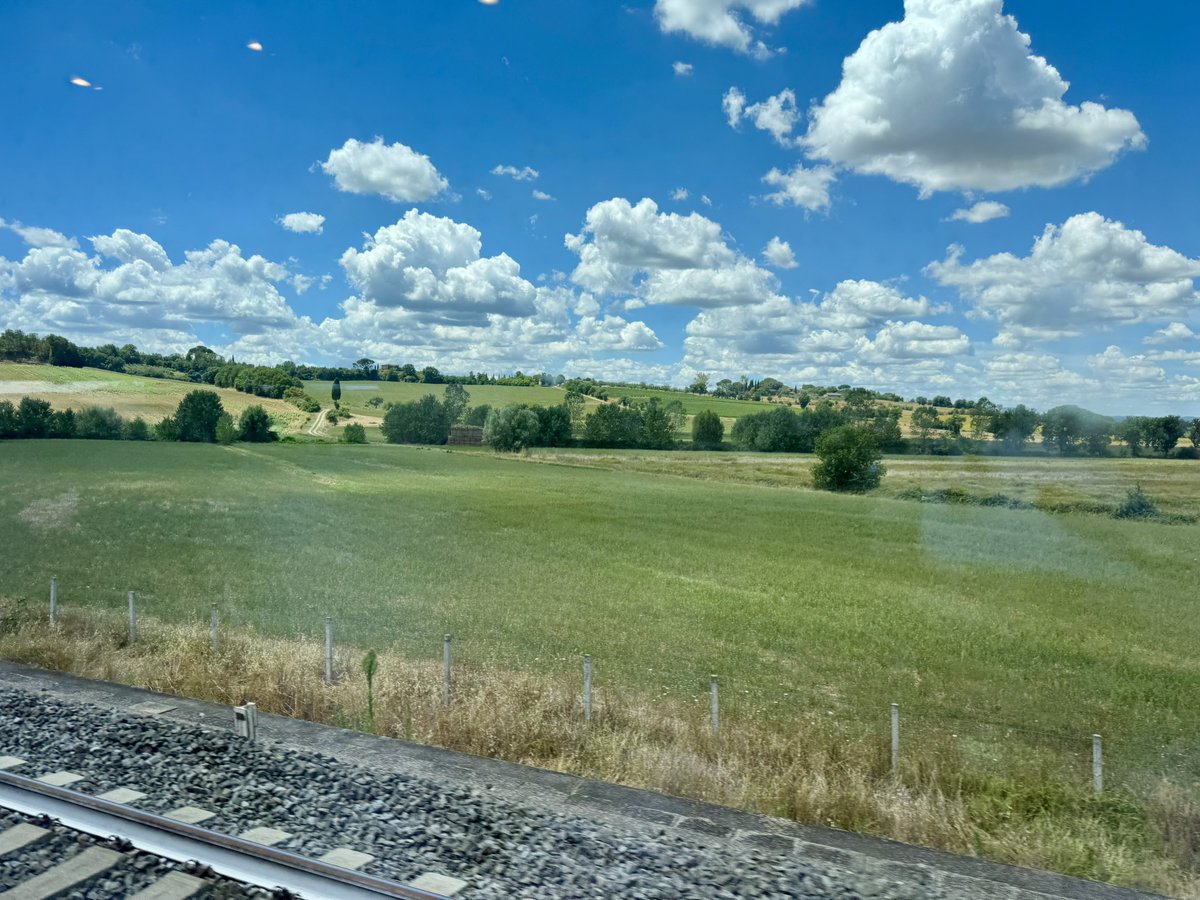 SabrySocial's tweet image. Sono in viaggio con il Frecciarossa. Mai più!
È la prima volta che lo prendo, ma Italo è mille volte meglio: silenzioso, comodo, stabile… non sembra nemmeno di essere in viaggio.
Qui, invece, sembra di stare dentro una lavatrice.
