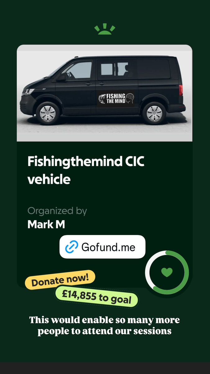 We understand this is a massive ask and it will take a lot of hard work to achieve but this would enable so many more people to attend our sessions. 

If you have any fundraising ideas please DM me 🙂

gofund.me/70a02adf