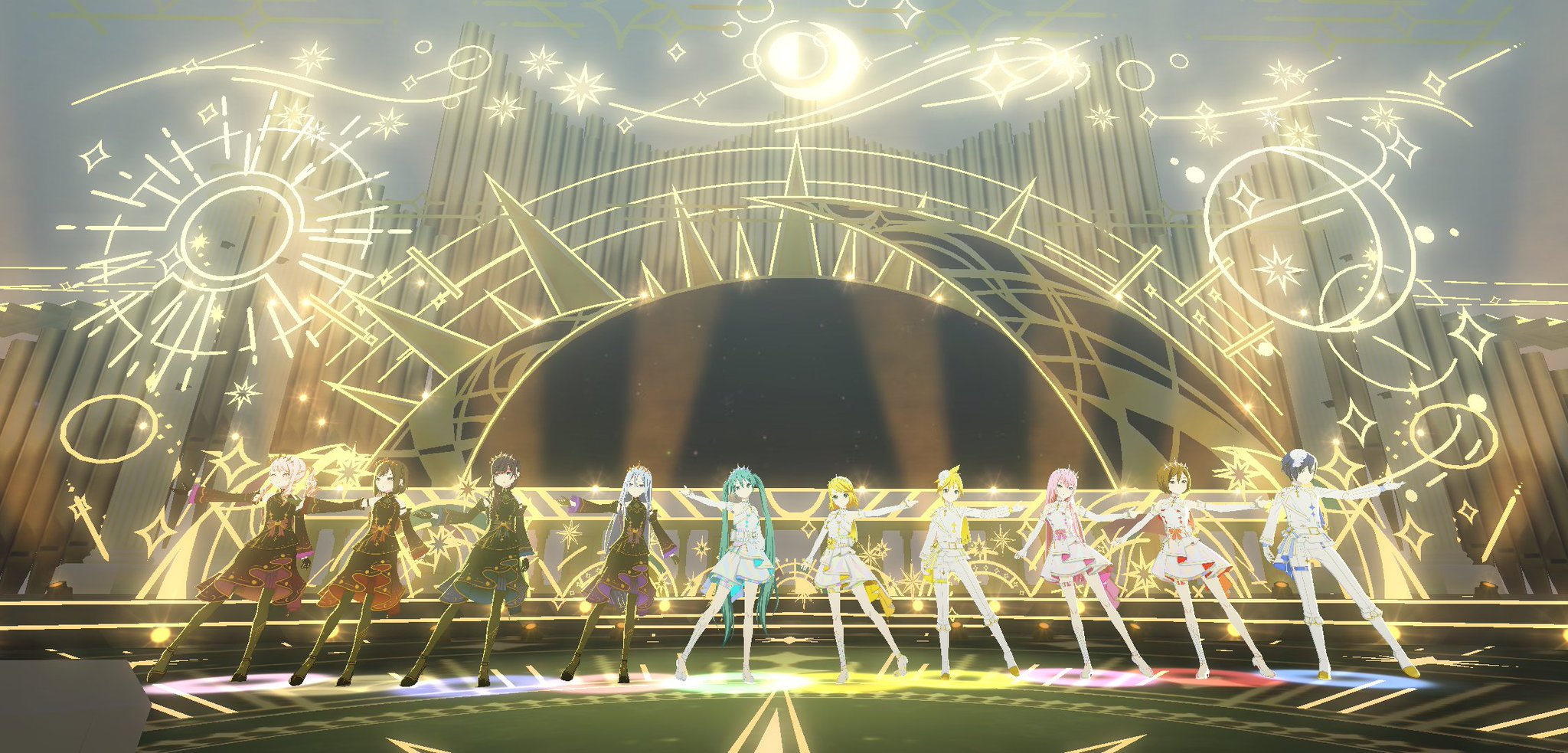 ミュージック Dream Stage Welcome in SkyPeaceisen Part Project SEKAI ENG (Unofficial) on X: 