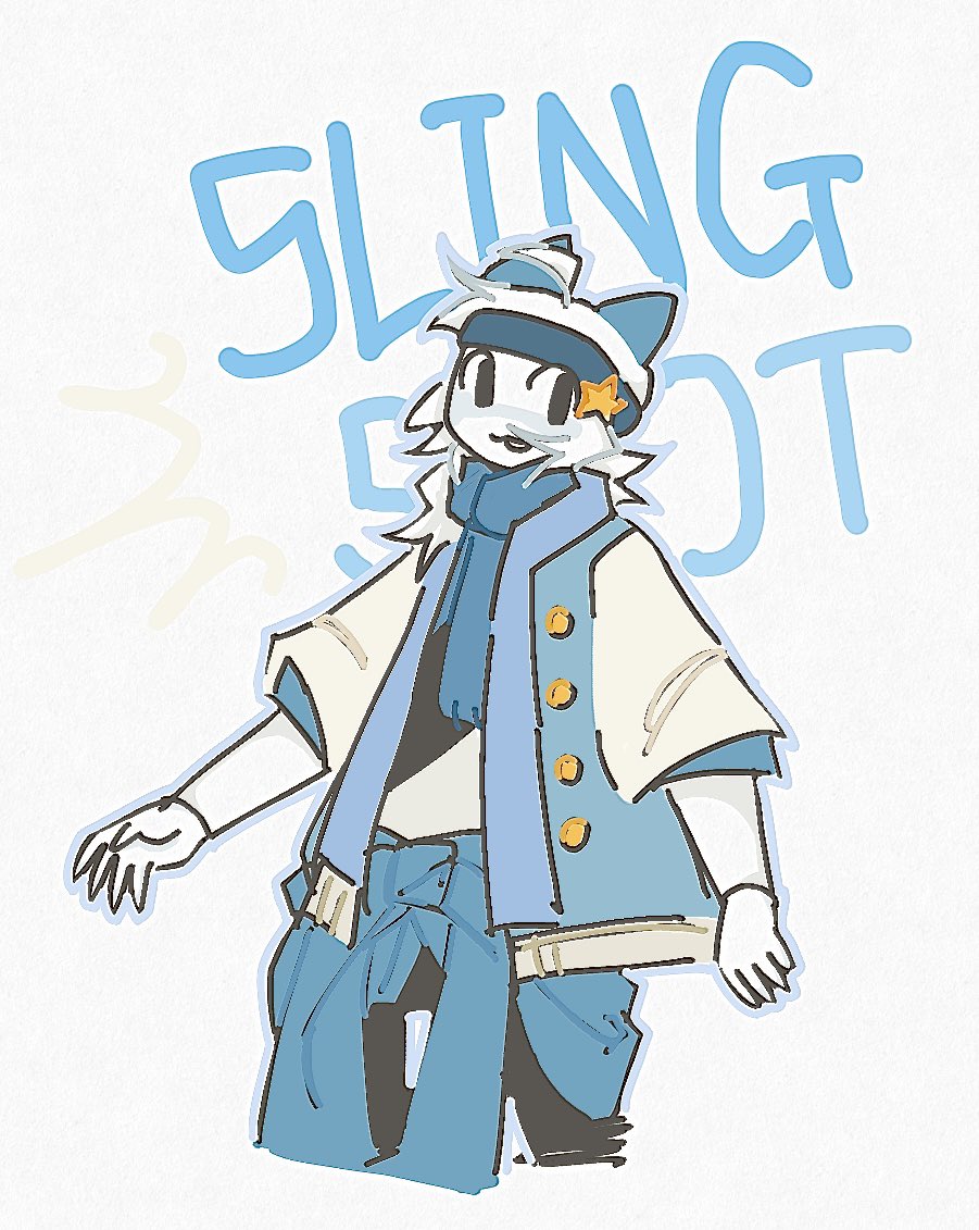 BKBK_0000's tweet image. #phightingart 
slinggyyyyy