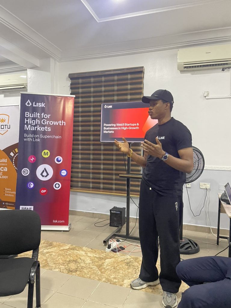 As part of the Human layer of Web3 at <a href="/LiskHQ/">Lisk</a> , I had the privilege of joining Founders Friday on July 25th — an event dedicated to bring founders and investors together.

While I came to share knowledge, I left with even more — insights into what it truly means to be a founder