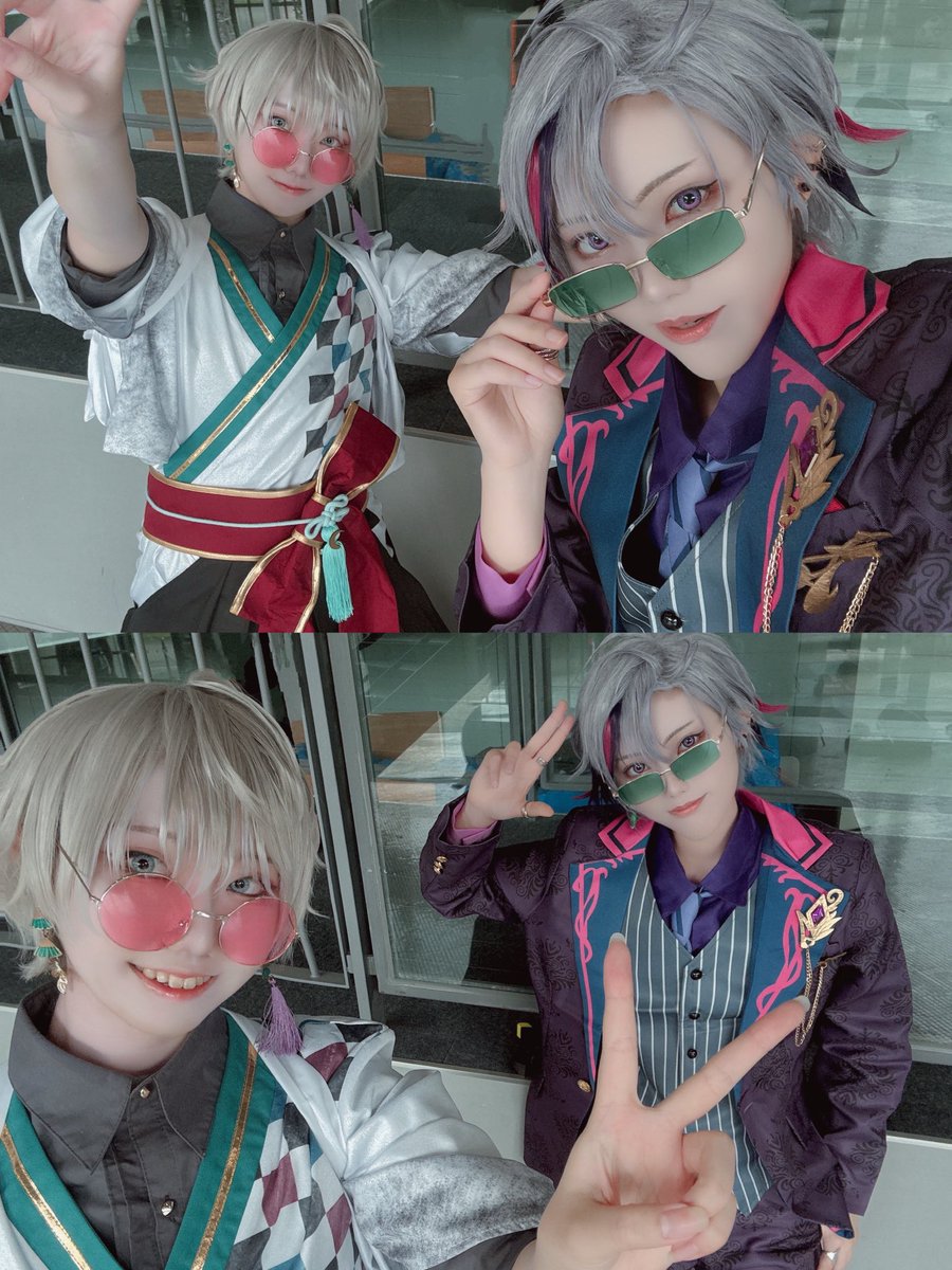 ririyu_s's tweet image. *cos ๏ฝ ๐ฅโจ. ๐
ใขใฅใผใใใช2ไบบใฏankb...โ๏ธ