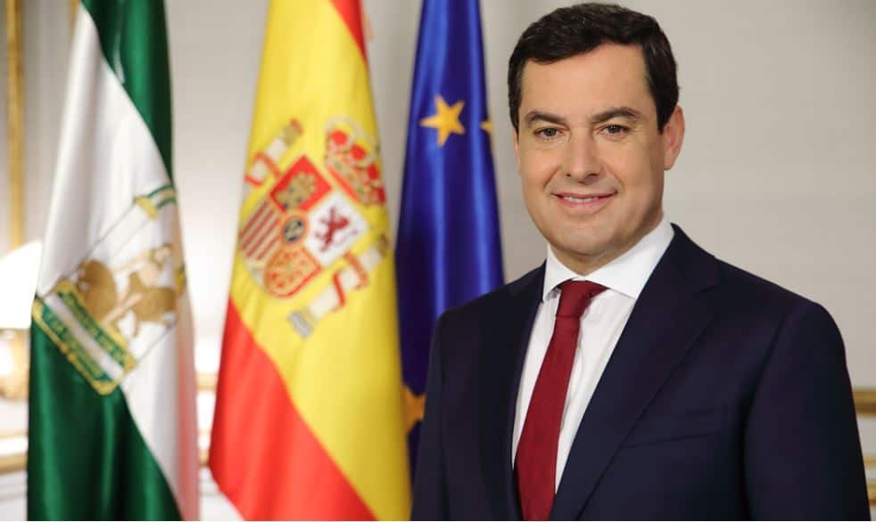 Juanma Moreno: "Habrá alianza contra el cupo independentista catalán, sintonizo con Page y Barbón"