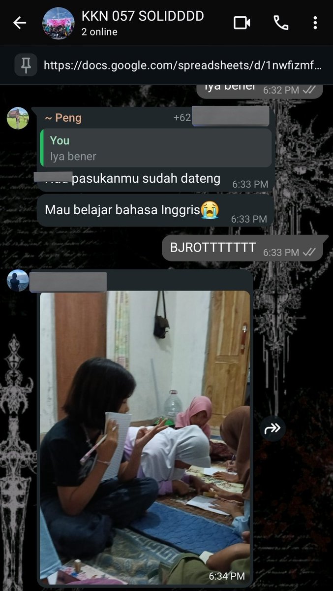blad9z's tweet image. NOT GW DICARIIN BOCIL