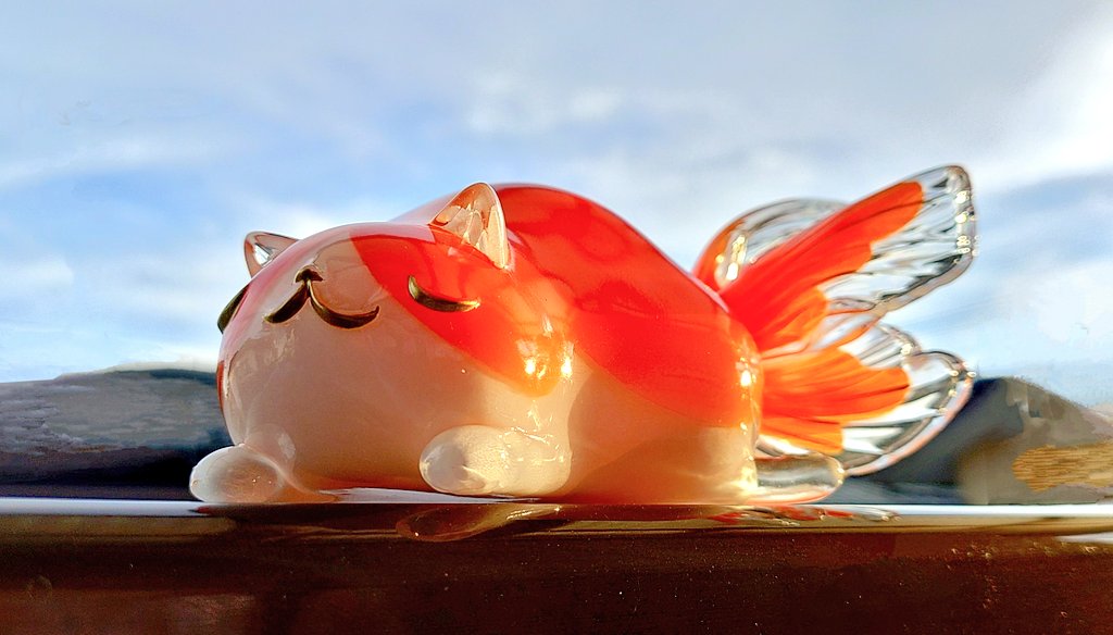有空5mins Fishcat　Tisha 　ソフビ　猫 鵺 on X: 