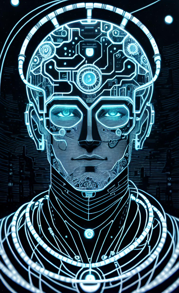 AndreasRothe9's tweet image. Random aiart, looks a little likr Tron