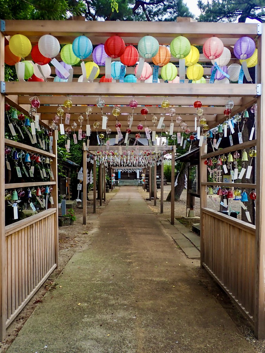 mashiko1970's tweet photo. 水原八幡宮⛩️
#水原八幡宮
#風鈴
#windbell
#提灯
#paperlantern
#狛犬
#神社仏閣
#神社
#パワースポット
#日本の風景
#阿賀野市
#写真好きな人と繫がりたい
#カメラ好きと繋がりたい
#写真仲間募集
#カメラ仲間募集
#カメラのある暮らし
#ファインダーの向こう側
#新潟写真部
#マリサポ写真部 https://t.co/otc3lLs3RR