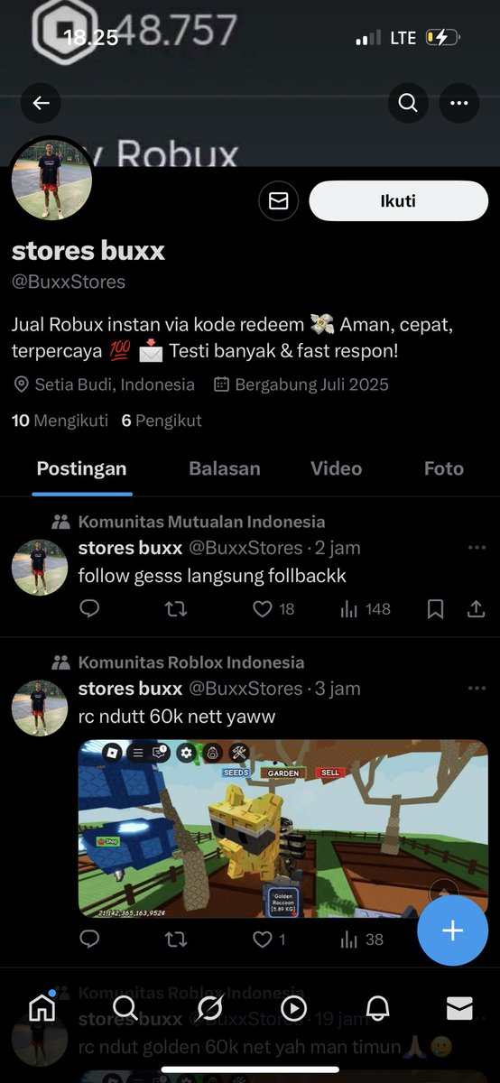 SCAMMER GUYS 
no spay 085788290370