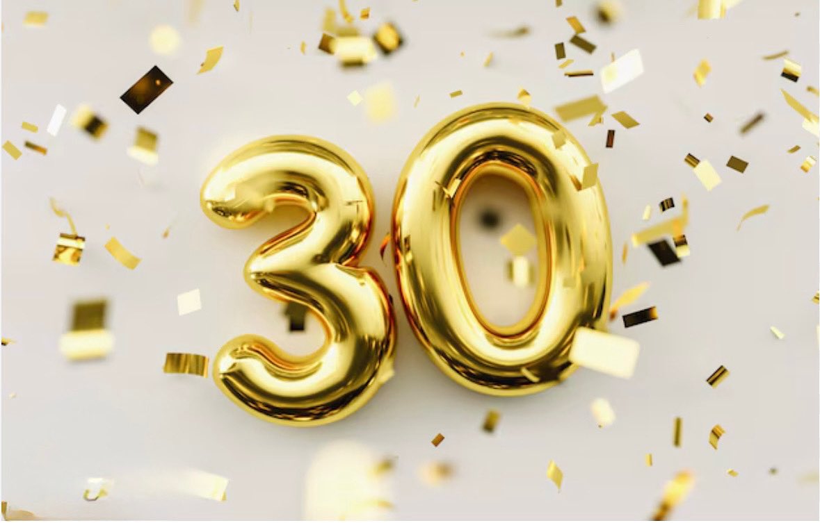 Pues dejo los 20 y entro en los 30 🫣🤗😝