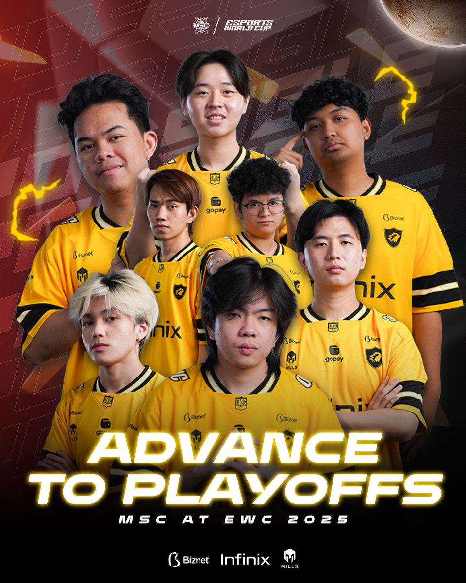 ONIC ID TO PLAYOFF, HERE WE GO!😭🔥

KITA BAKAL WATCH PARTY DI TANGGAL 30 JULY DI 6 KOTA, BUAT NONTON MATCH PERTAMA ONIC ID DI PLAYOFF, LETSGOOO RAMEIN NANTII!🙌

#GOONIC #ONICID #EWC #EWC2025 #MLBB #MSC #MSC2025