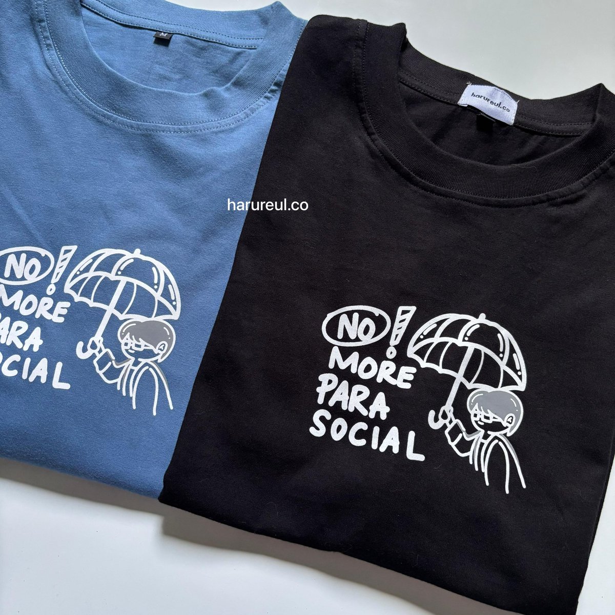 harureul_co's tweet photo. Help RT &amp; Like

Pre-Order Batch 2
No Parasocial eaJ T-Shirt by @harureul_co

Form PO : https://t.co/ZCN1XQYl45
(Cek Thread &amp; Baca form sampai selesai)

🍀 DP ✅
🍀 Full Payment ✅

🚚 : 🍊 dan non e-commerce

🔚 2 Agustus 2025 https://t.co/XwTvhy9wP7
