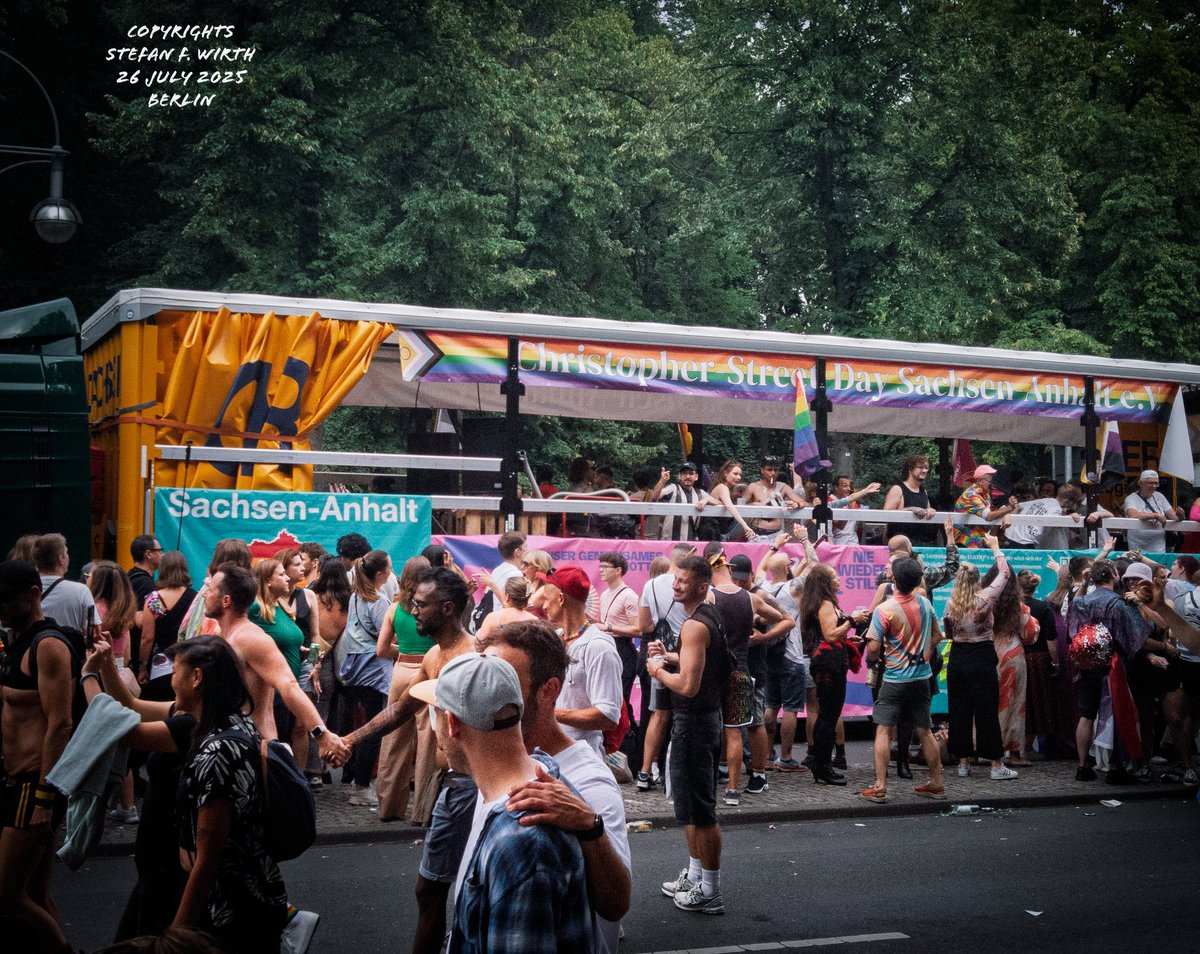 wirthstef's tweet image. Why the Pride parade is sign of successful development of the LGBTQ+ community and how do we notice that even in professional surroundings?
The #Prideparade in #Berlin took place on July 26, 2025, in a #colorful way with the motto "#neverquietagain." Politicians worldwide…
